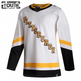 Pittsburgh Penguins Blank 2020-21 Reverse Retro Authentic Shirt - Kinderen